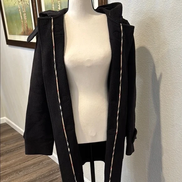 Authentic Black Toggle Coat - Picture 9 of 16